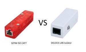 Read more about the article LAN Isolatoren – SOTM ISO CAT7 u. DELOCK Isolator